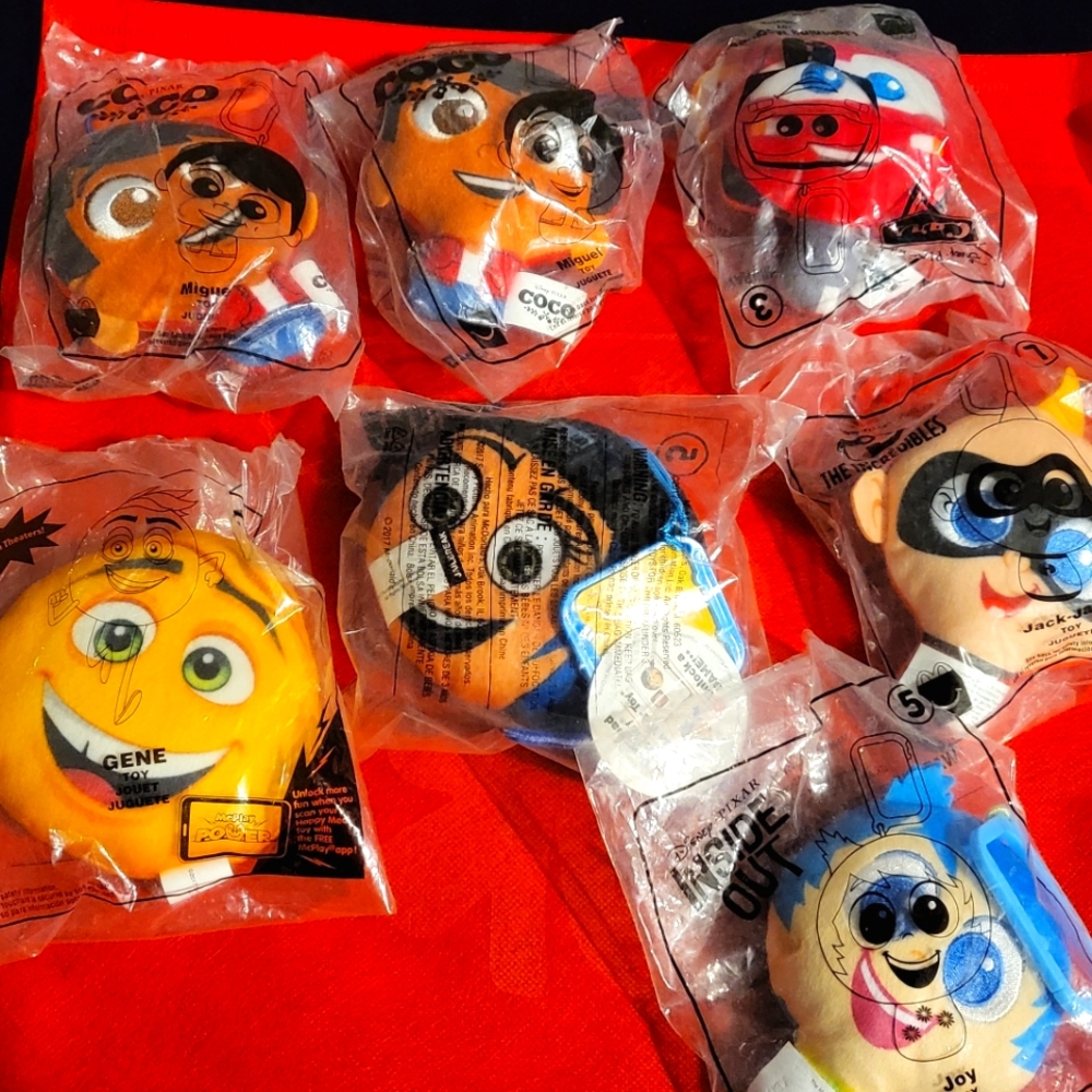 McDonalds McPlay Happy Meal Toys - Assorted